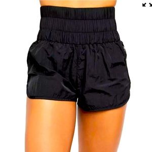 Free people movement shorts, worn once